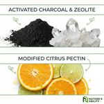 Nature's Ability Full Spectrum Detox Binder | Zeolite & Shilajit