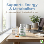 Nature's Ability Complete Methyl B Complex | with TTFD, P5P & L-Methylfolate