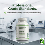 Nature's Ability Full Spectrum Detox Binder | Zeolite & Shilajit