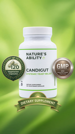 Nature's Ability CandiGut Enzymes | Cellulase & Protease