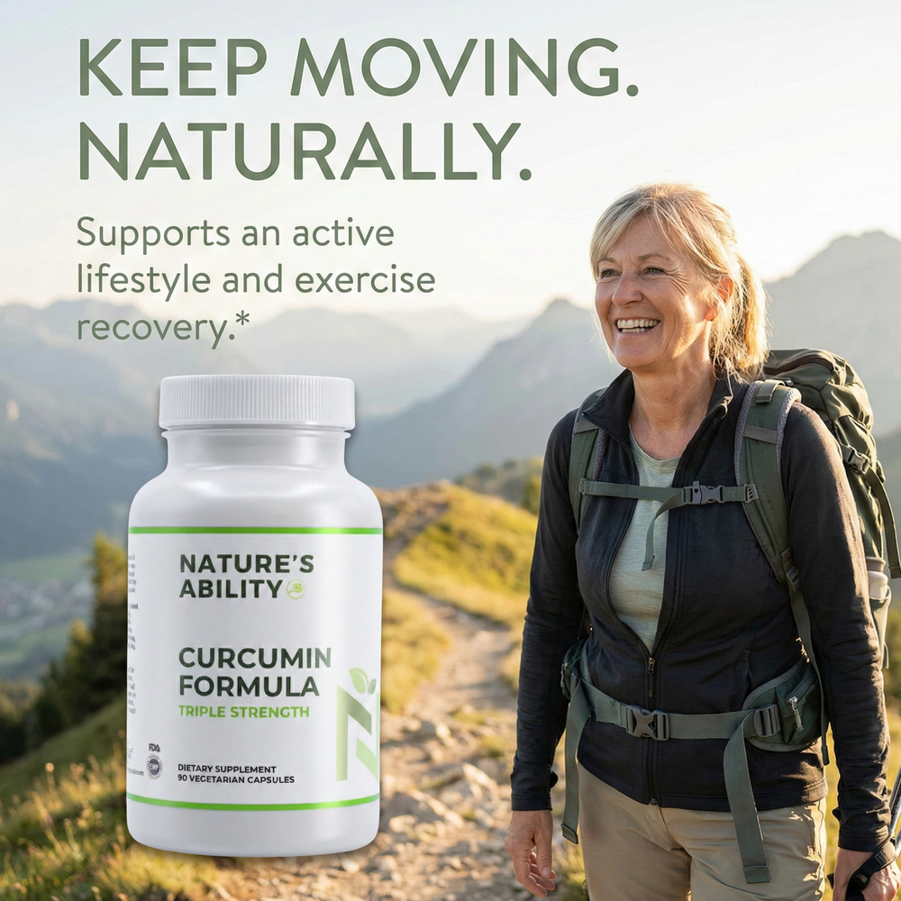 Nature’s Ability Curcumin C3 Complex® with BioPerine®