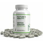 Nature's Ability Full Spectrum Detox Binder | Zeolite & Shilajit
