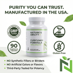 Nature’s Ability Curcumin C3 Complex® with BioPerine®