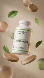 Nature's Ability Lipid Reset | Red Yeast Rice & CoQ10