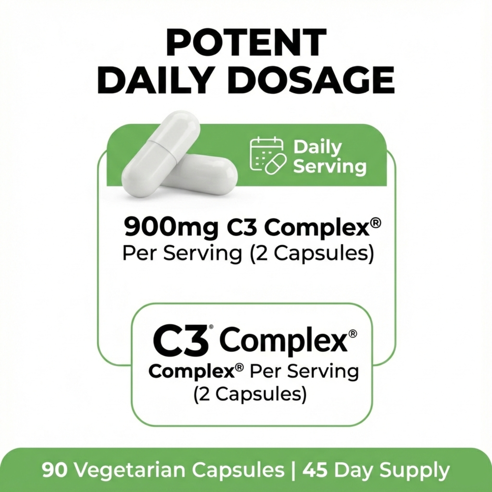Nature’s Ability Curcumin C3 Complex® with BioPerine®