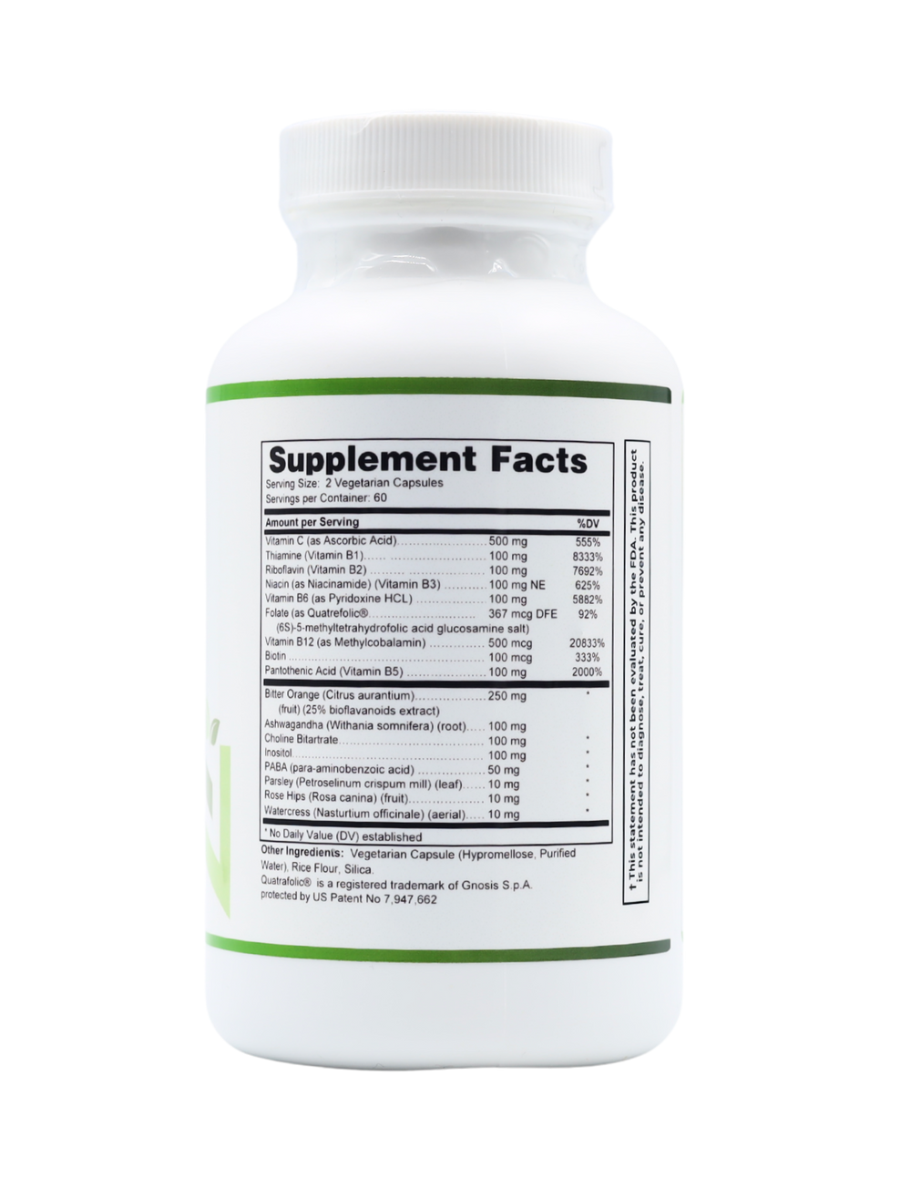 SereneForce Methyl B Complex | Quatrefolic® & Ashwagandha