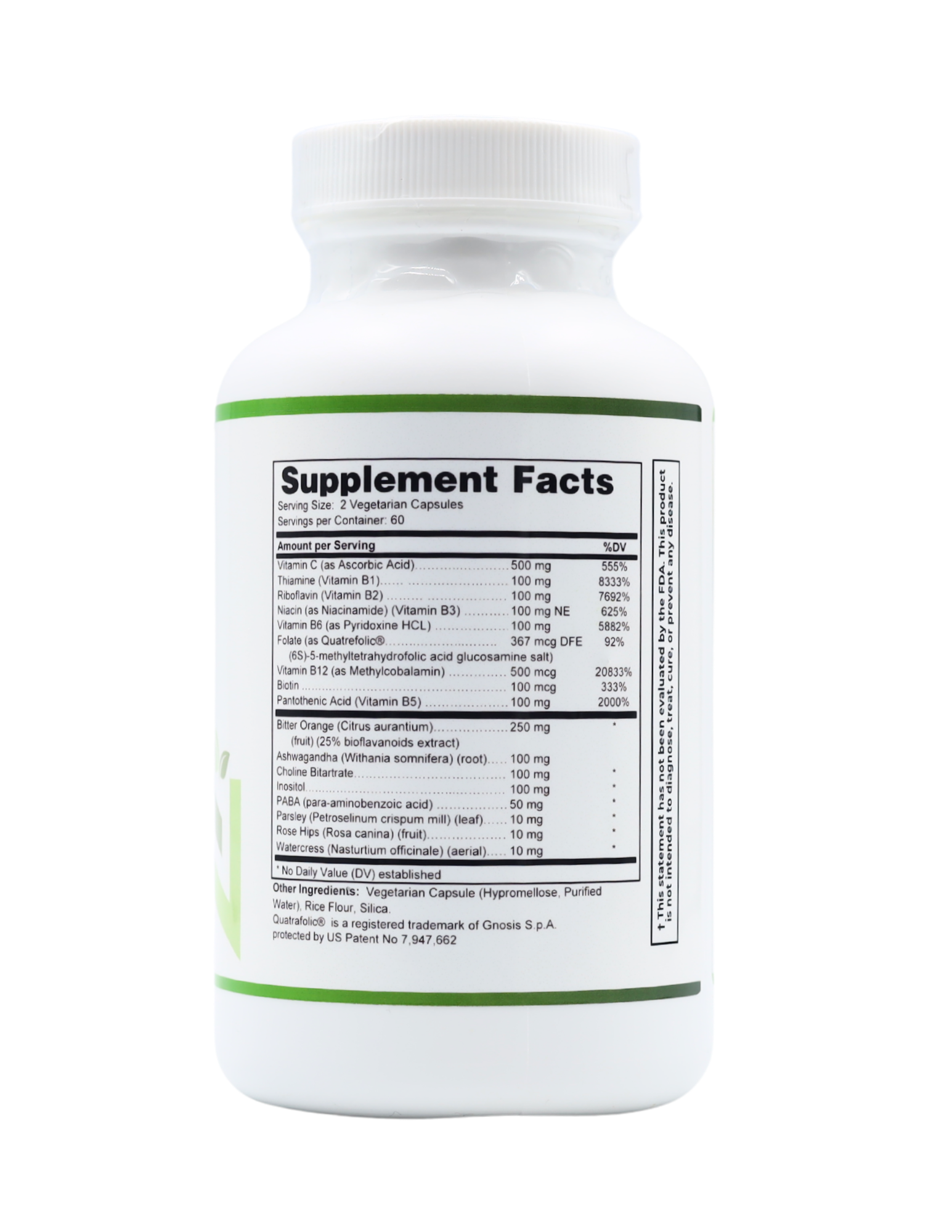 SereneForce Methyl B Complex | Quatrefolic® & Ashwagandha