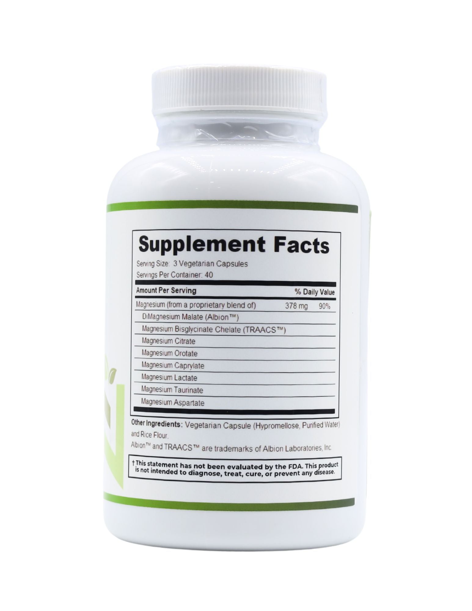 Nature's Ability Premium Multi Mag | 8-Form Mineral Blend