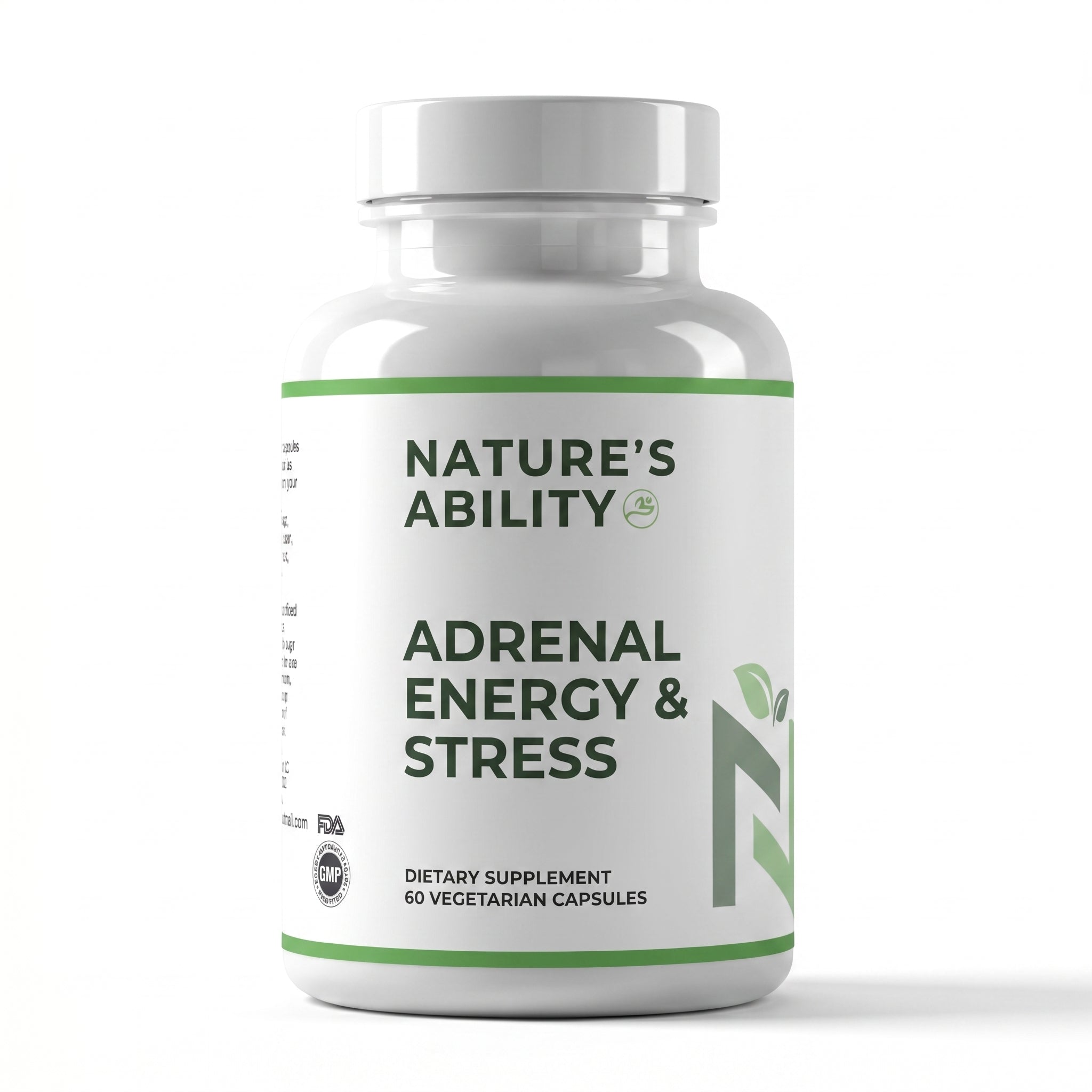 Nature's Ability Adrenal Energy | Ashwagandha & Rhodiola