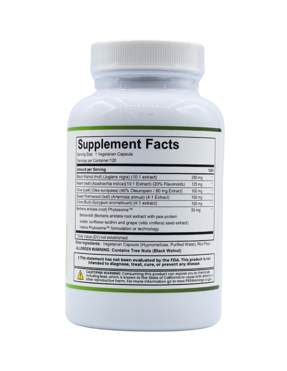 Nature's Ability Intestinal Flora Complex | Berbevis® Berberine & Neem