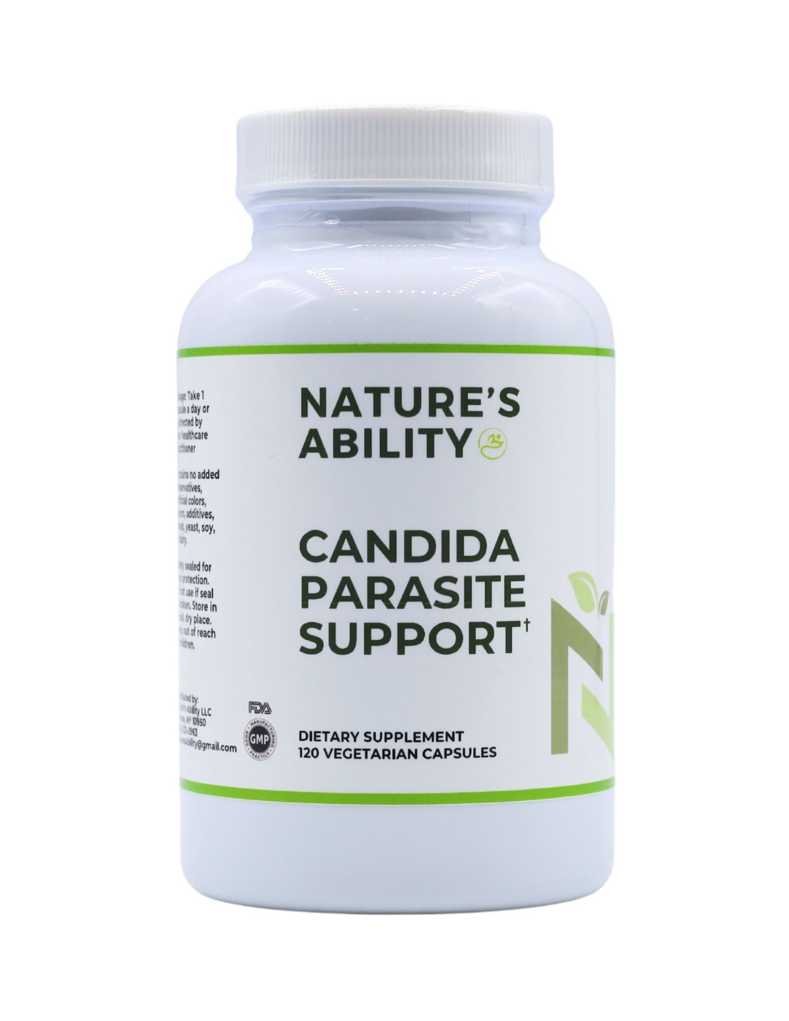 Nature's Ability Intestinal Flora Complex | Berbevis® Berberine & Neem