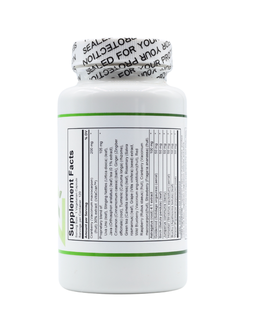 Nature's Ability Kidney Support Supplement | VitaCran™ & Nettle