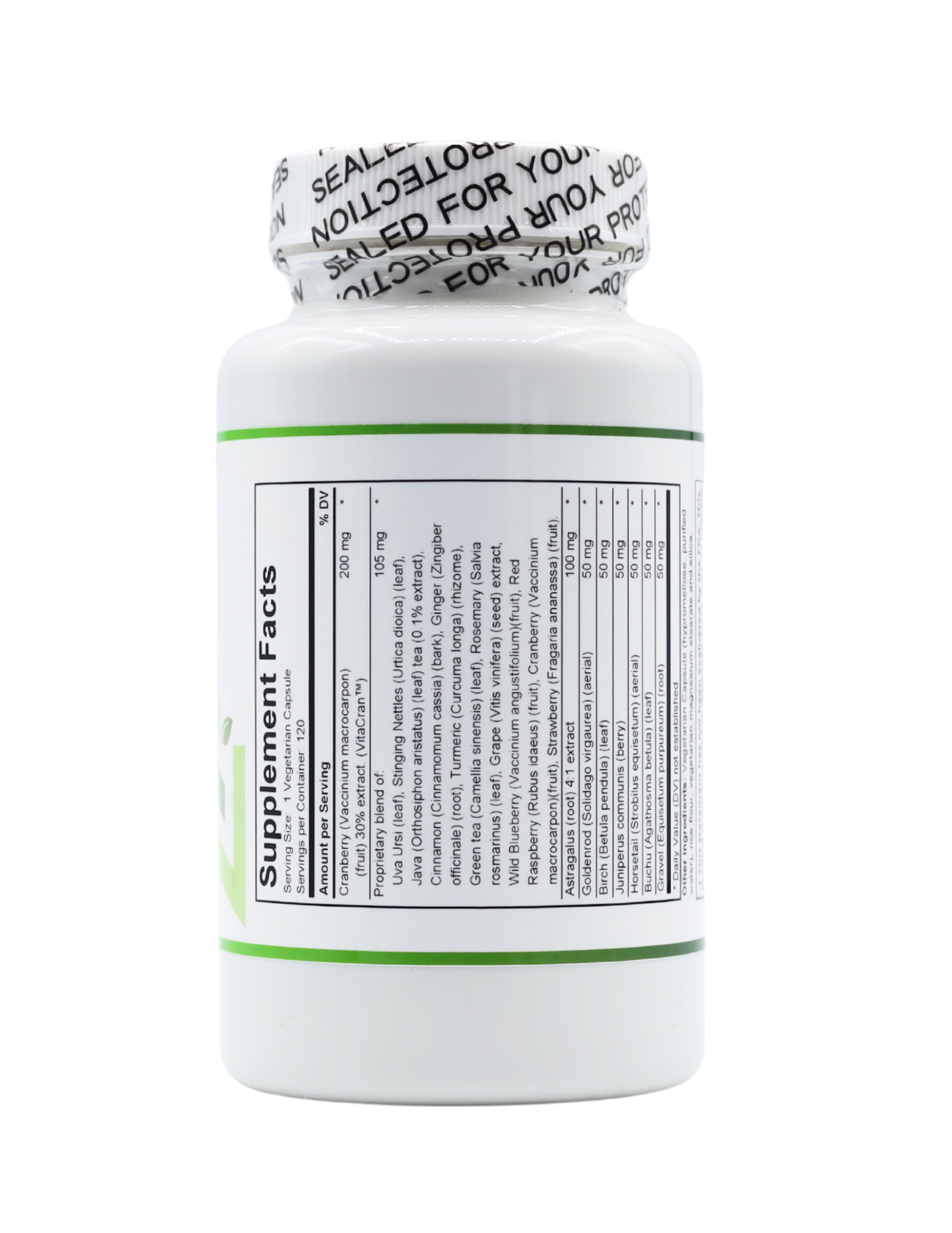Nature's Ability Kidney Support | VitaCran™ & Nettle