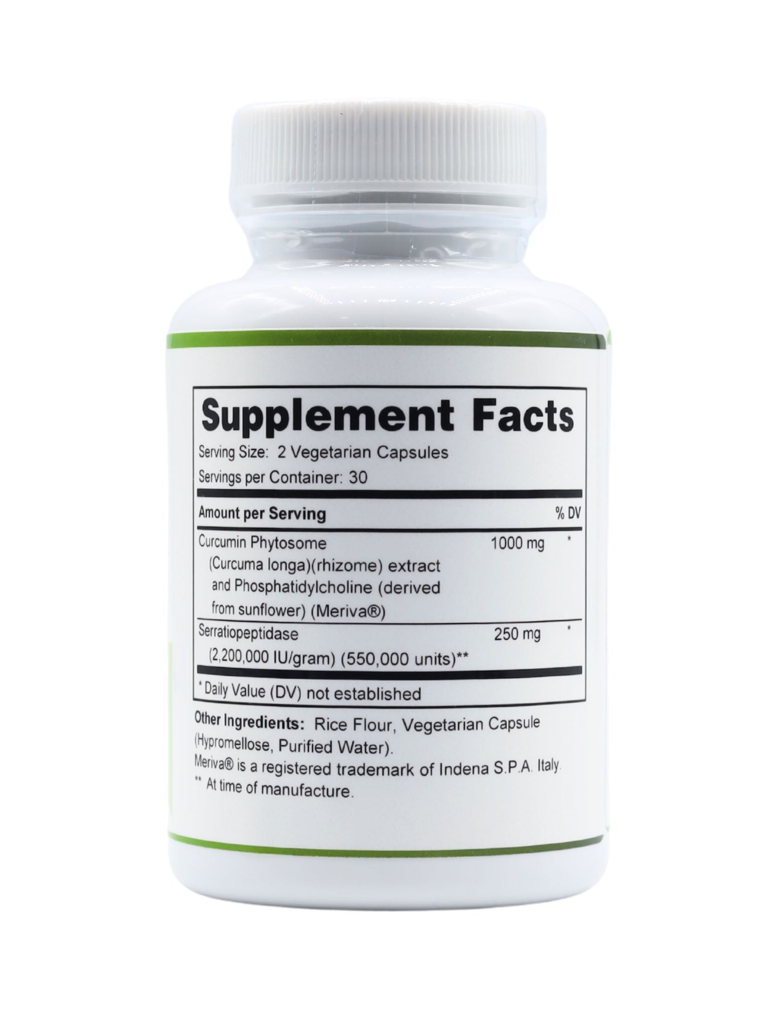 Nature's Ability Premium Curcumin with Serratiopeptidase