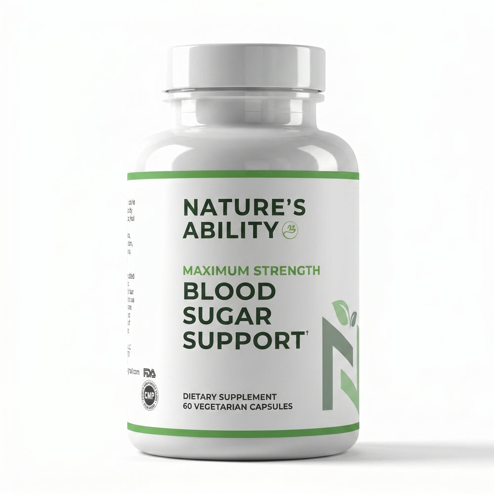 Nature's Ability Blood Sugar Support Supplement | Berbevis® & Chromium