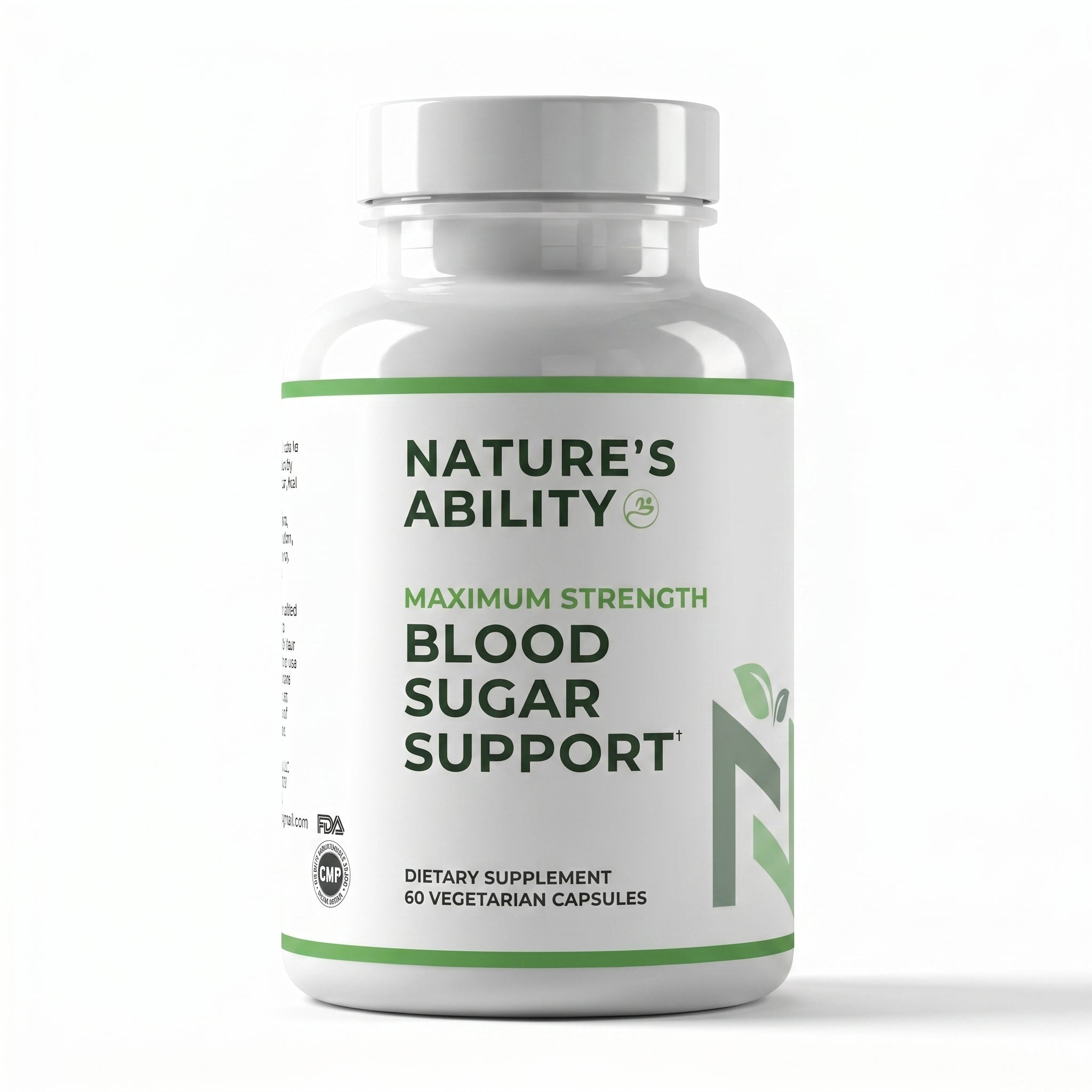 Nature's Ability Blood Sugar Support | Berbevis® & Chromium