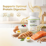 Nature's Ability High-Potency Bromelain 400mg | 2,400 GDU/g