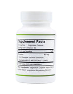 Nature's Ability High-Potency Bromelain 400mg | 2,400 GDU/g