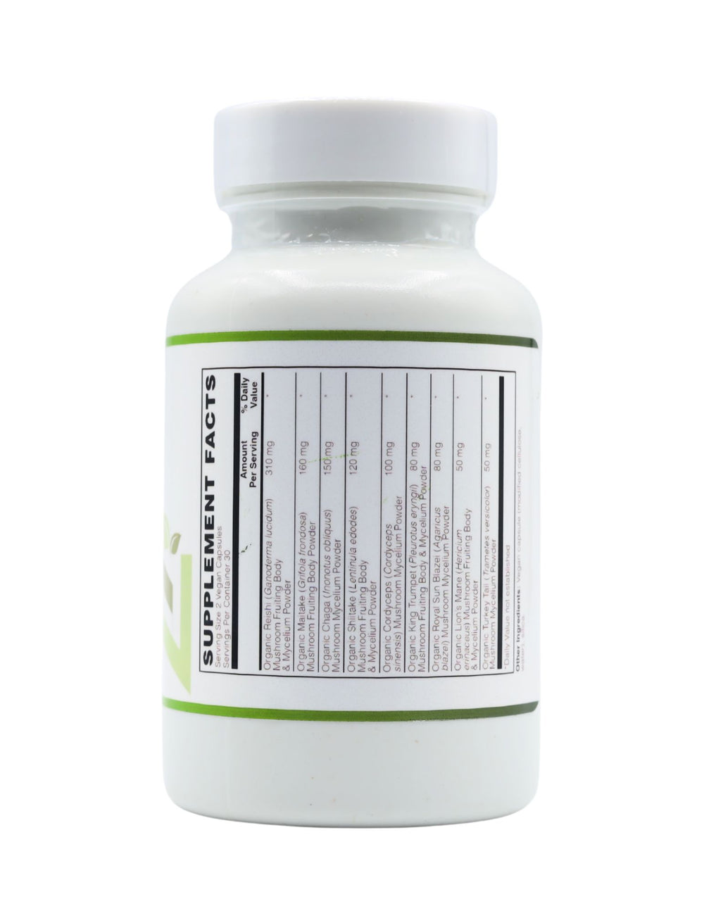 Nature's Ability Premium Mushroom Complex | 9-Strain Blend