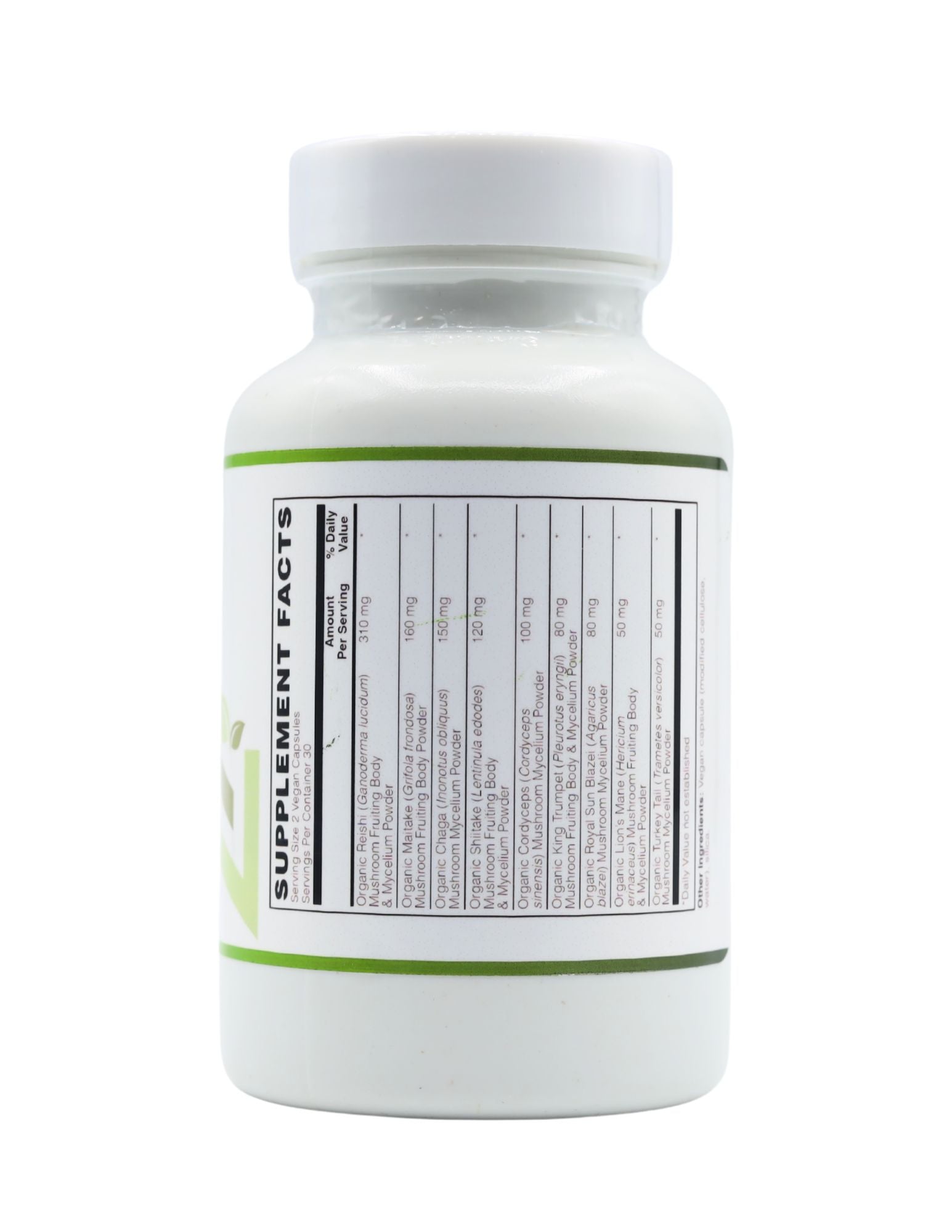 Nature's Ability Premium Mushroom Complex | 9-Strain Blend