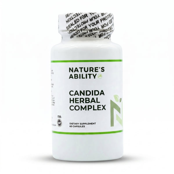 Nature's Ability Advanced Flora Herbal Supplement | Oregano & Caprylic Acid