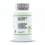 Nature's Ability Candida Herbal Complex | Oregano & Caprylic Acid