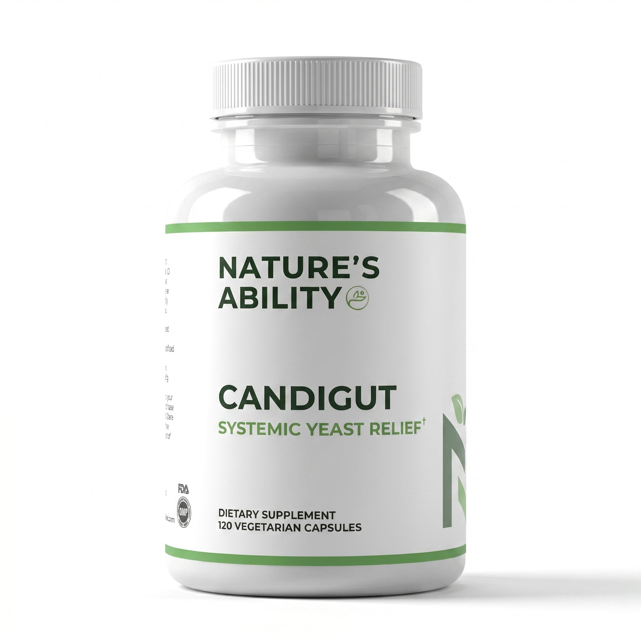 Nature's Ability CandiGut Enzymes | Cellulase & Protease