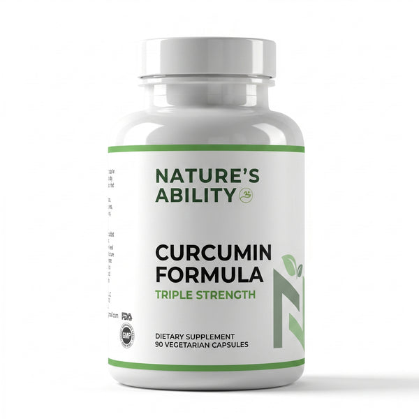 Nature’s Ability Curcumin C3 Complex® with BioPerine®