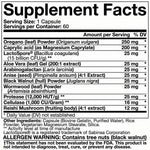 Nature's Ability Advanced Flora Herbal Supplement | Oregano & Caprylic Acid