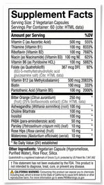 SereneForce Methyl B Complex | Quatrefolic® & Ashwagandha