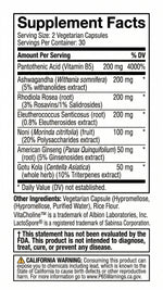 Nature's Ability Adrenal Energy | Ashwagandha & Rhodiola
