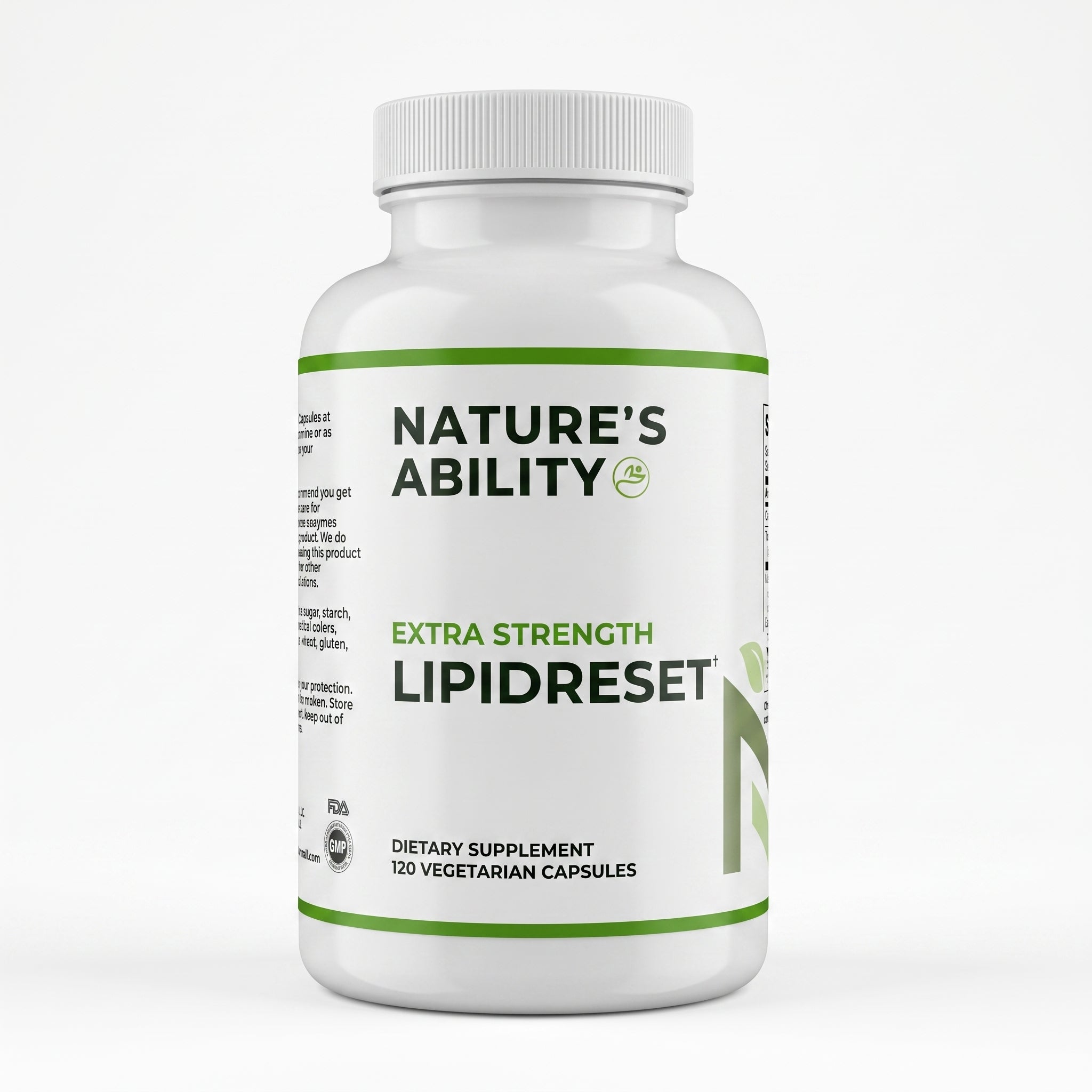 Nature's Ability Lipid Reset | Red Yeast Rice & CoQ10