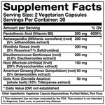 Nature's Ability Adrenal Energy | Ashwagandha & Rhodiola