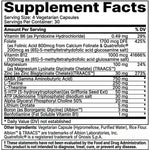 Nature's Ability Cognitive Support | Alpha-GPC, GABA & L-Theanine