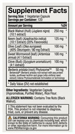 Nature's Ability Intestinal Flora Complex | Berbevis® Berberine & Neem