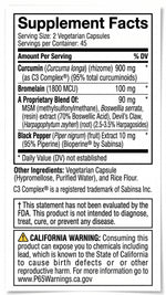 Nature’s Ability Curcumin C3 Complex® with BioPerine®