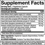 Nature's Ability Intestinal Flora Complex | Berbevis® Berberine & Neem