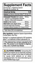 Nature's Ability Immune Support | ParActin® & Cordyceps