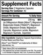 Nature's Ability Premium Multi Mag | 8-Form Mineral Blend