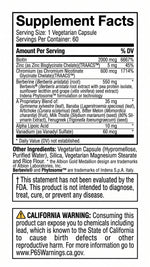 Nature's Ability Blood Sugar Support | Berbevis® & Chromium