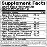 Nature's Ability Premium Mushroom Complex | 9-Strain Blend