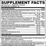 Nature's Ability Complete Methyl B Complex | with TTFD, P5P & L-Methylfolate