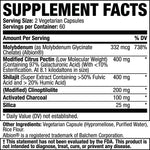 Nature's Ability Full Spectrum Detox Binder | Clinoptilolite Mineral & Shilajit