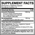 Nature's Ability Premium Curcumin with Serratiopeptidase