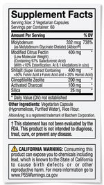 Nature's Ability Full Spectrum Detox Binder | Zeolite & Shilajit