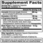 Nature’s Ability Curcumin C3 Complex® with BioPerine®