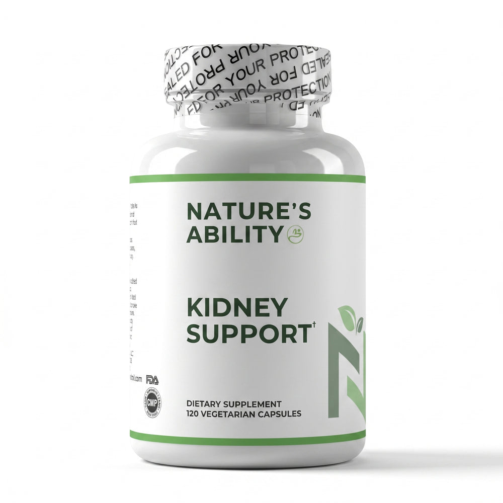 Nature's Ability Kidney Support Supplement | VitaCran™ & Nettle