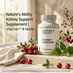 Nature's Ability Kidney Support Supplement | VitaCran™ & Nettle