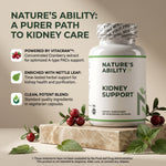 Nature's Ability Kidney Support Supplement | VitaCran™ & Nettle