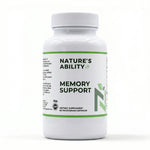 Nature's Ability Memory Support | Lion's Mane & Ginkgo